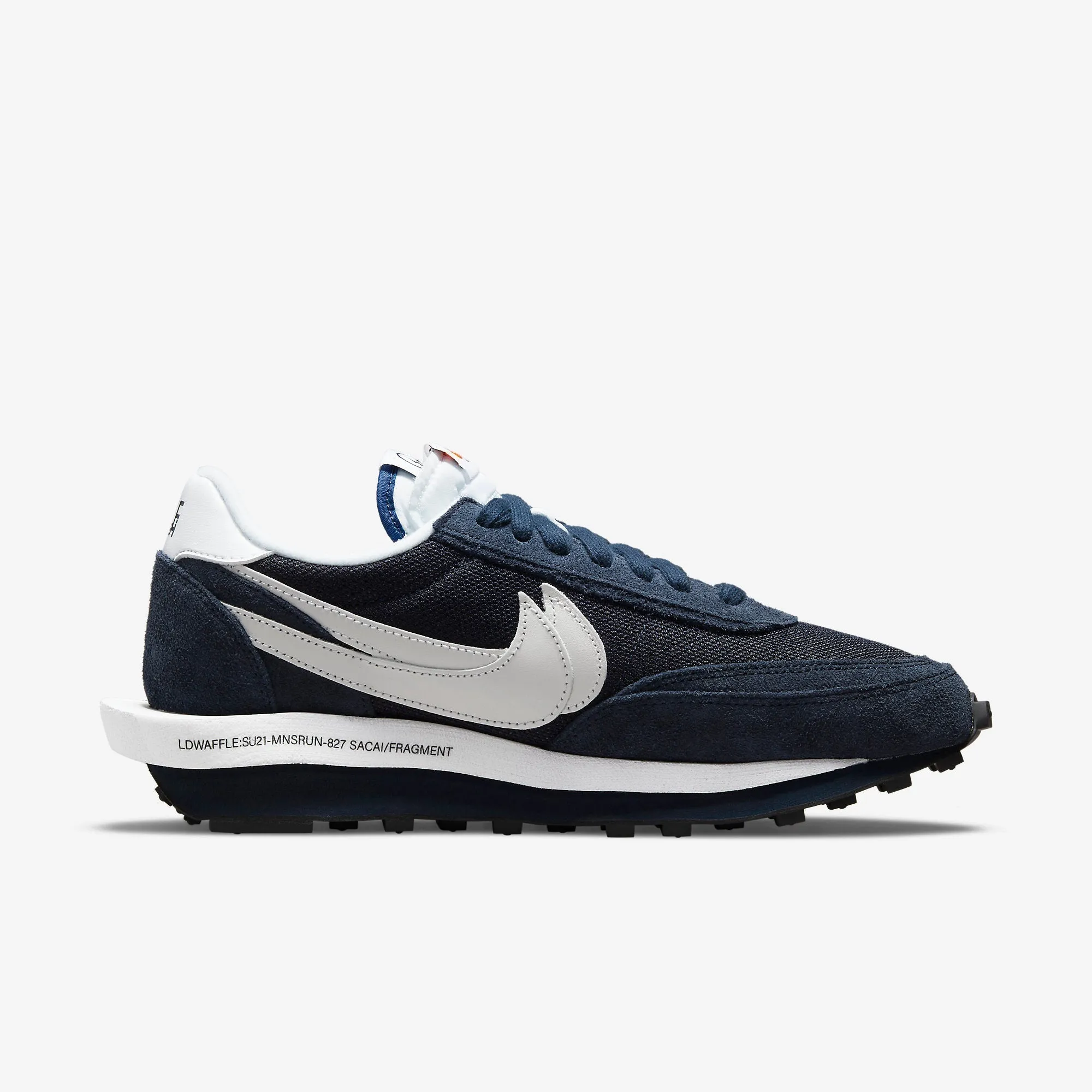 (Men's) Nike LD Waffle x Sacai x Fragment Design 'Blue Void' (2021) DH2684-400