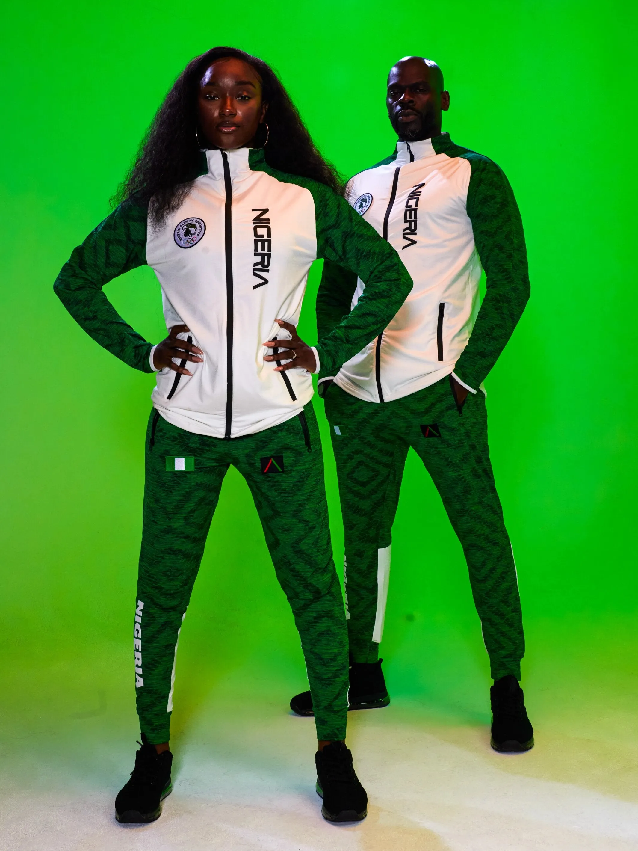 Men's Team Nigeria Track Jacket