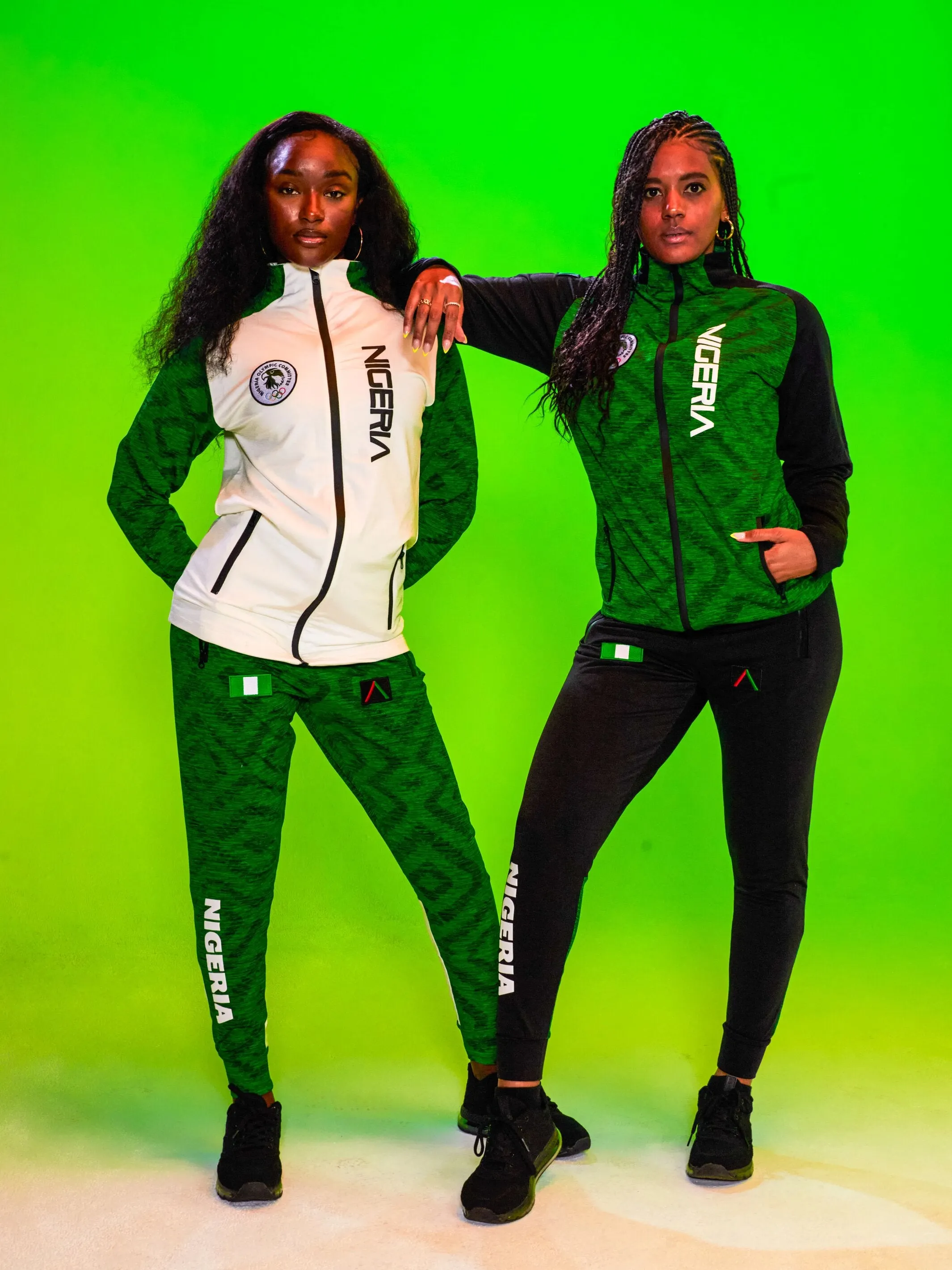 Men's Team Nigeria Track Jacket