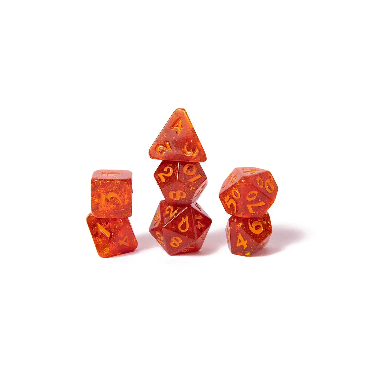 Mighty Nein Dice Set: Caleb Widogast