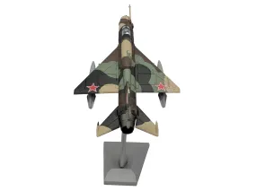 Mikoyan-Gurevich MiG-21SM Fishbed-J Fighter Aircraft Soviet Air Force 1/72 Diecast Model Airplane