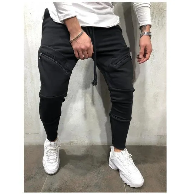 Multi-Pocket Cargo Pants For Men