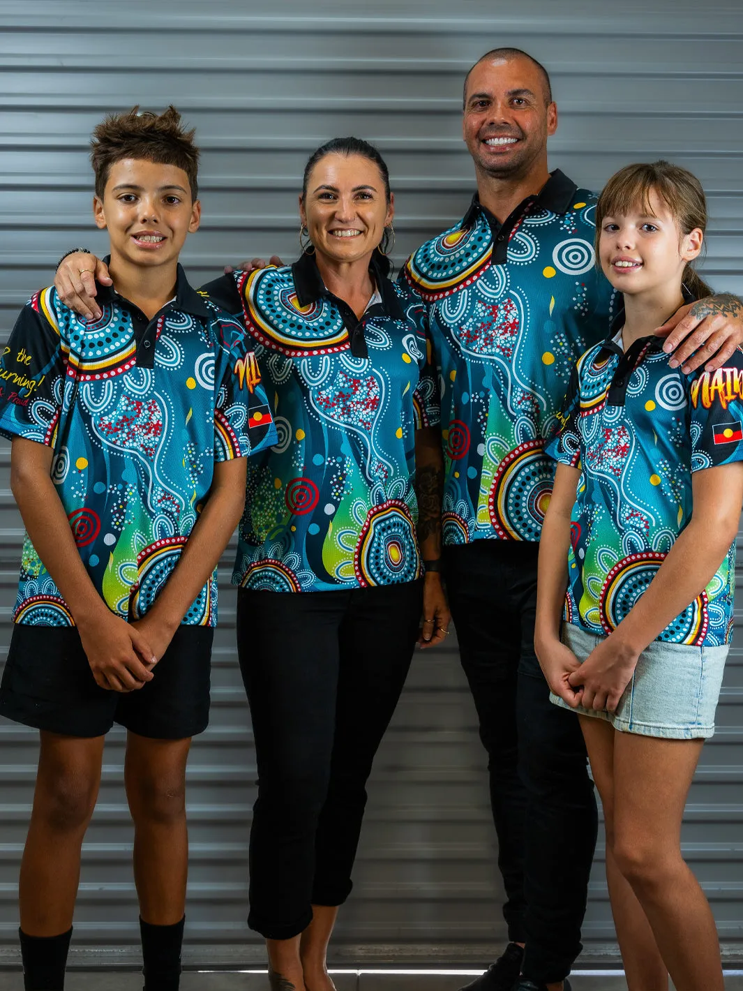 NAIDOC 2024 - Polo Shirt Kids- 3 SOLD OUT!!