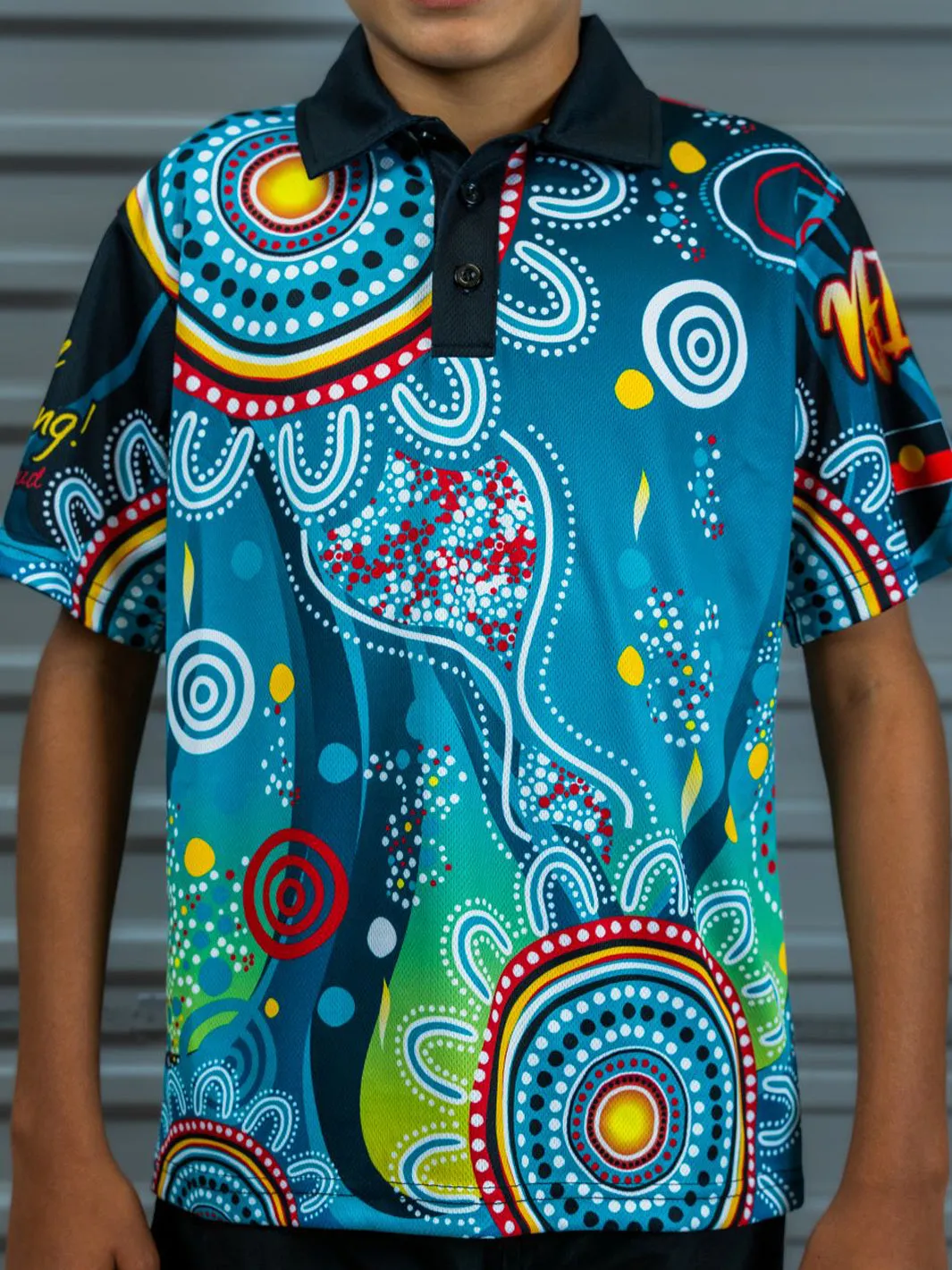 NAIDOC 2024 - Polo Shirt Kids- 3 SOLD OUT!!