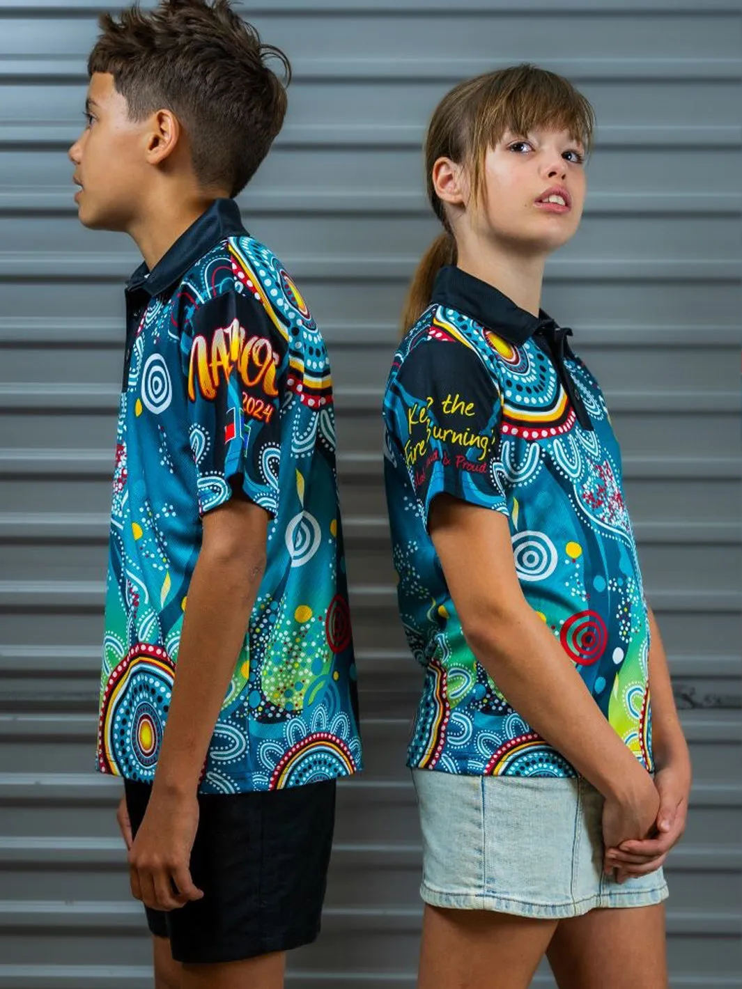 NAIDOC 2024 - Polo Shirt Kids- 3 SOLD OUT!!