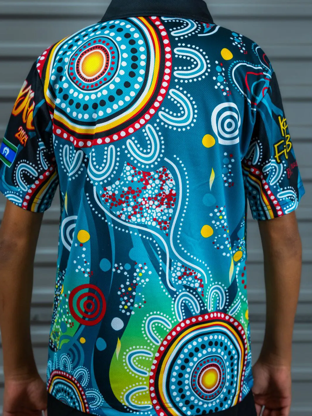 NAIDOC 2024 - Polo Shirt Kids- 3 SOLD OUT!!