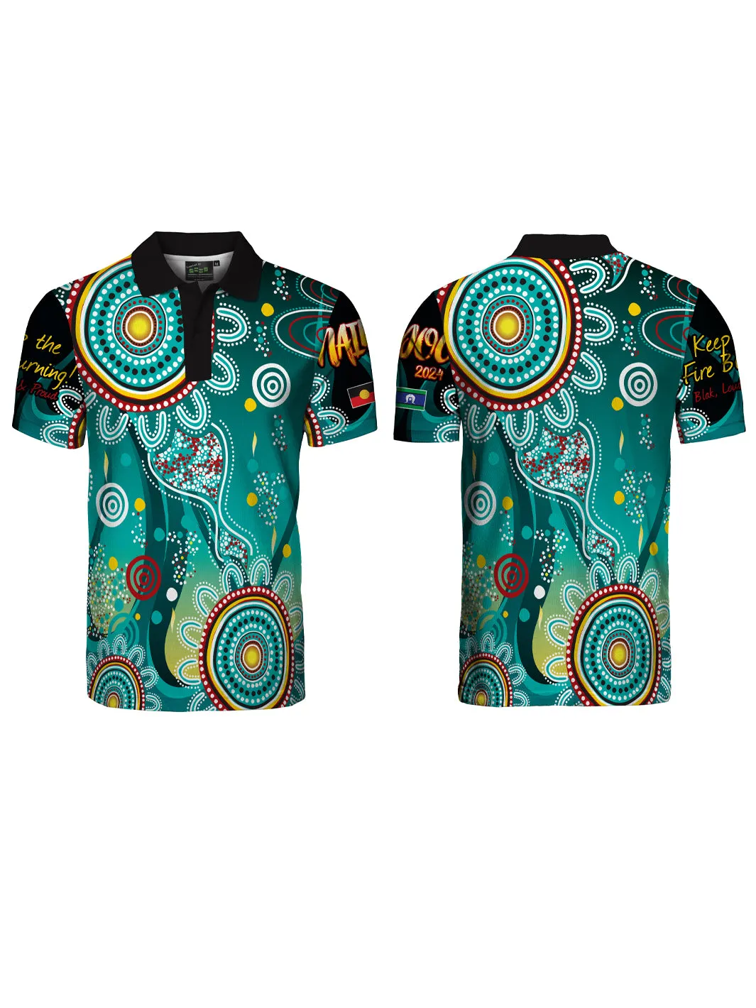 NAIDOC 2024 - Polo Shirt Kids- 3 SOLD OUT!!