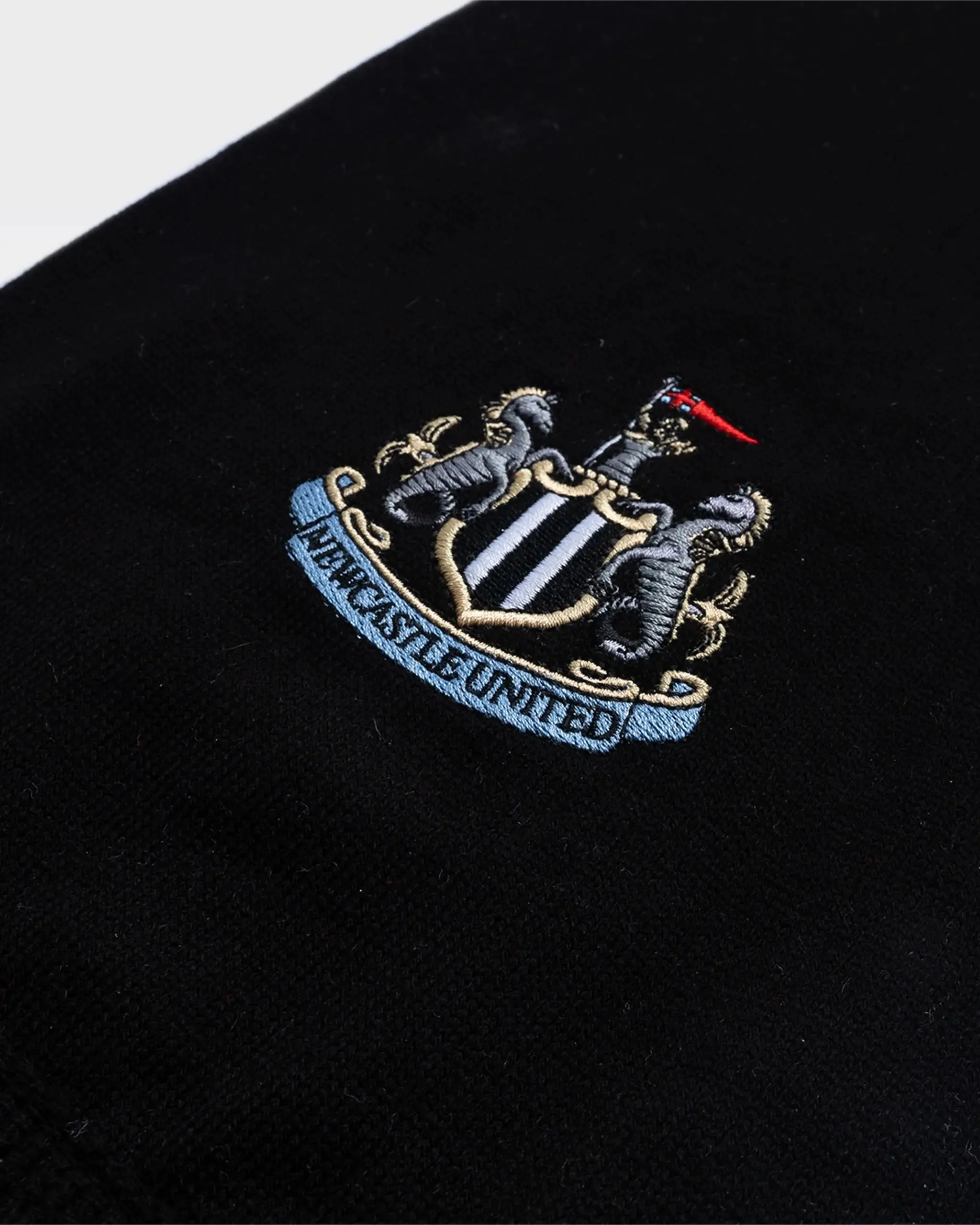 Newcastle United Fine Knit Scarf