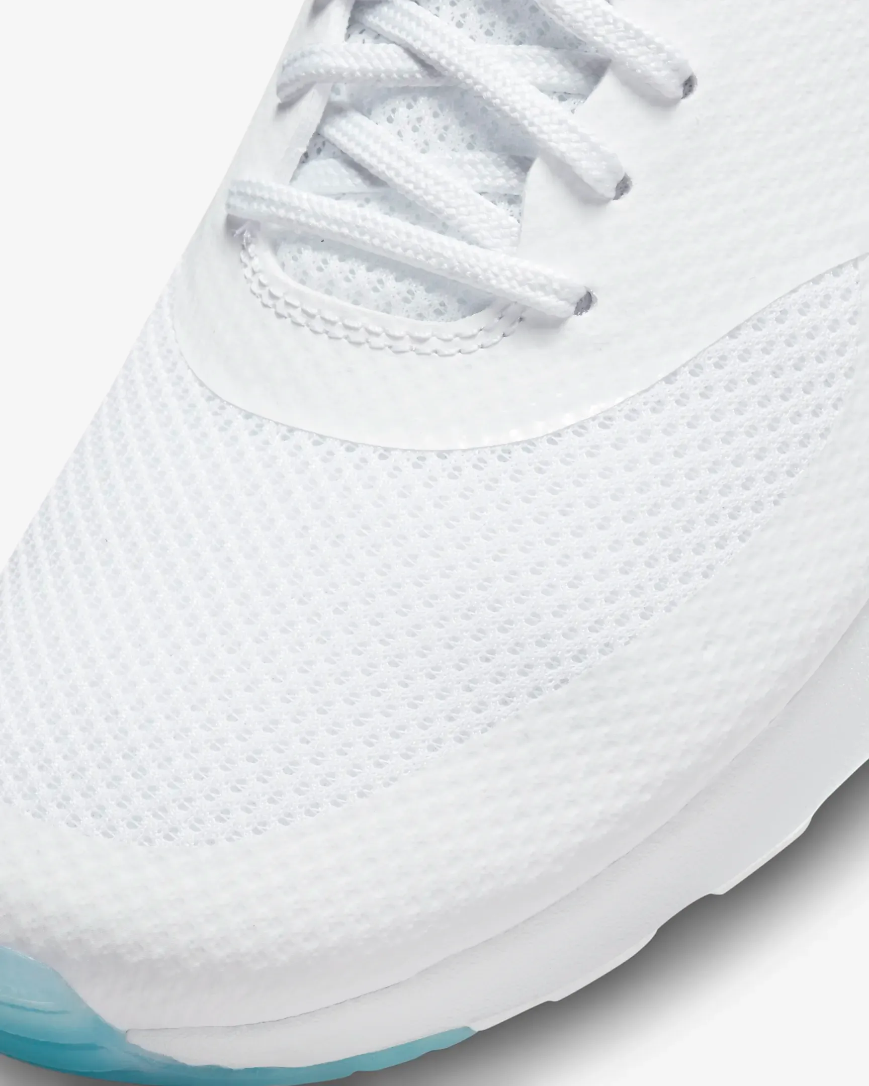 Nike Women's Air Max Thea Shoes - White / Blue Tint / White