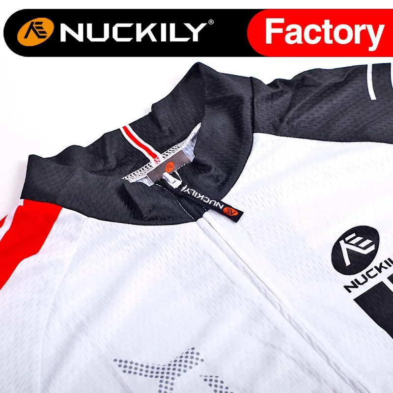 Nuckily Mycycology NJ503-NS355 Half Sleeves Jersey and Gel Padded Shorts