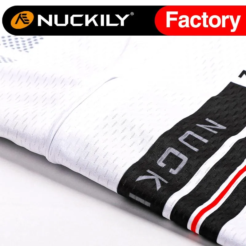 Nuckily Mycycology NJ503-NS355 Half Sleeves Jersey and Gel Padded Shorts