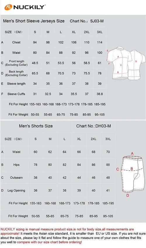 Nuckily Mycycology NJ503-NS355 Half Sleeves Jersey and Gel Padded Shorts