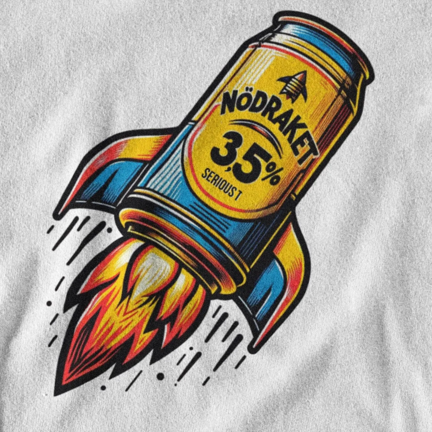 Nödraket - T-shirt