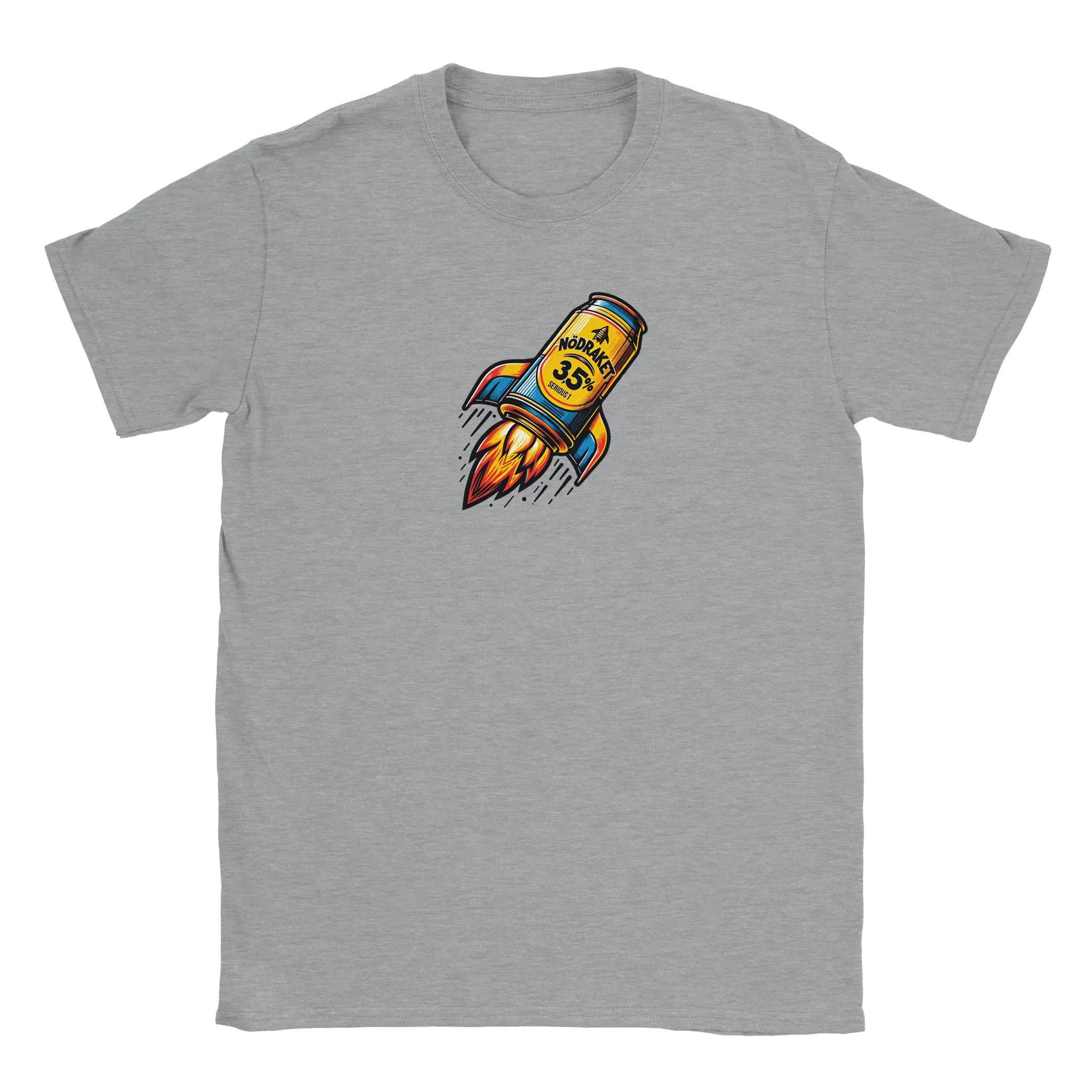 Nödraket - T-shirt