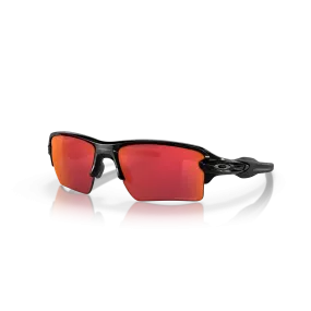 Oakley Flak 2.0 XL Prizm Field Lenses Polished Black Frame