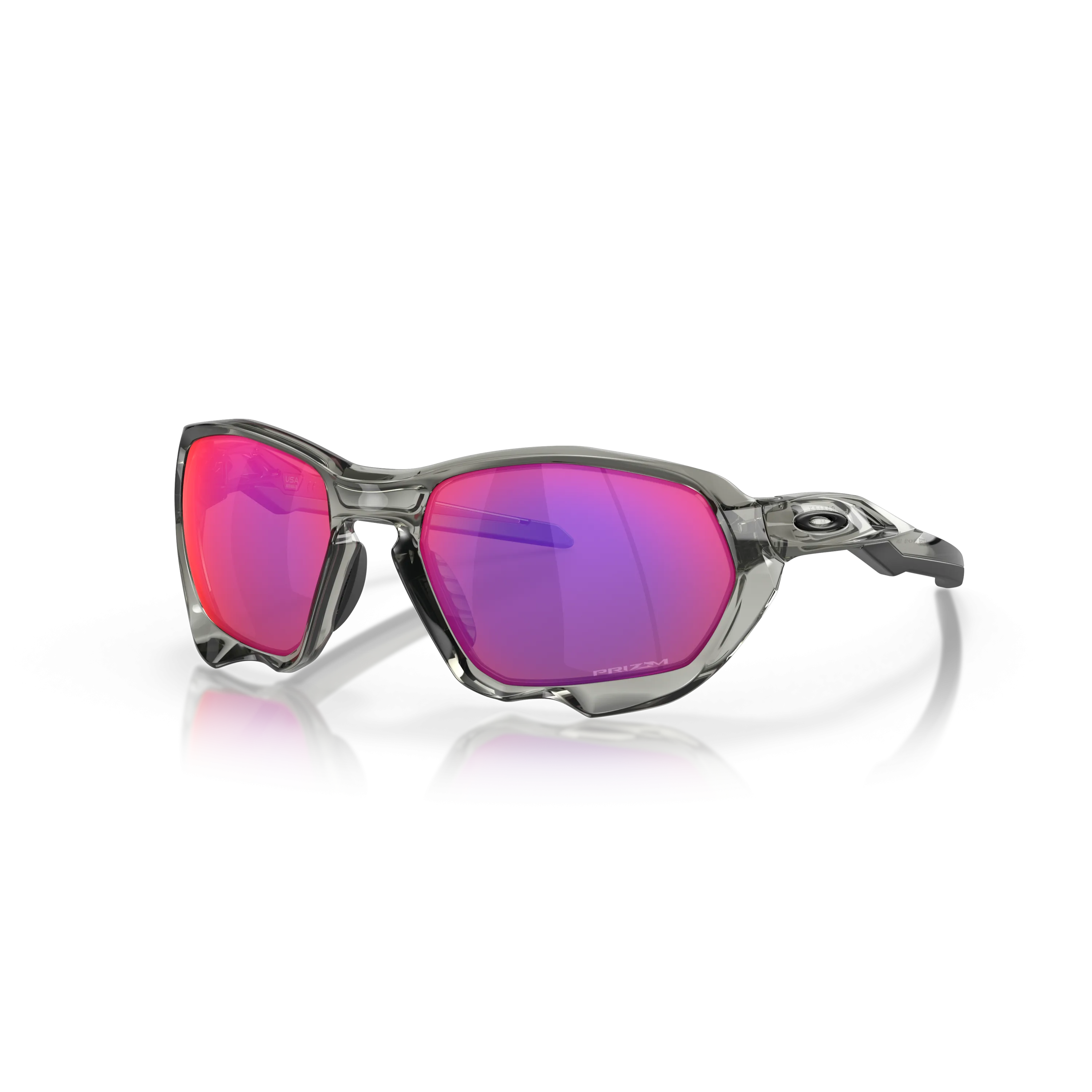 Oakley Plazma Prizm Road Lenses - Grey Ink Frame