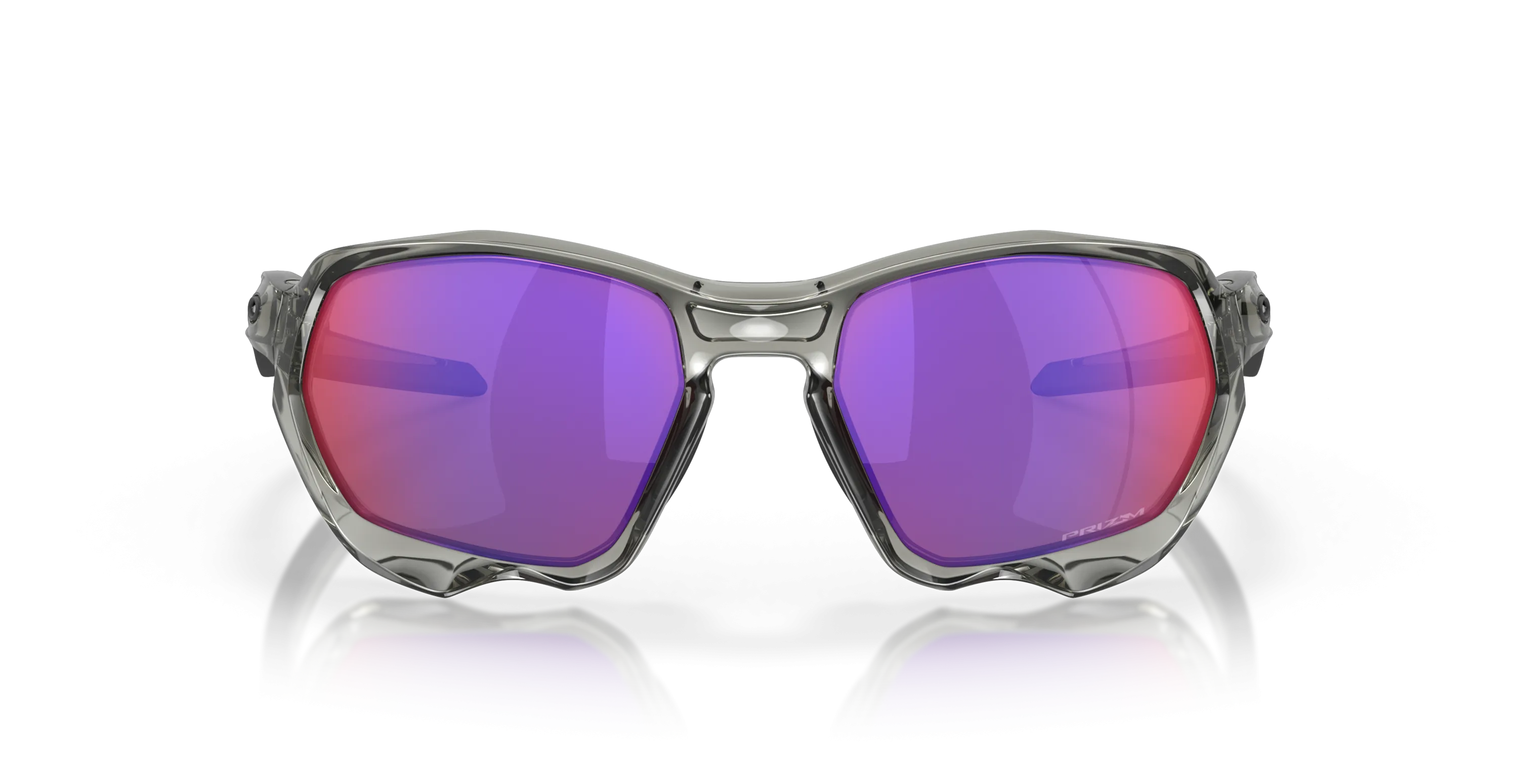 Oakley Plazma Prizm Road Lenses - Grey Ink Frame