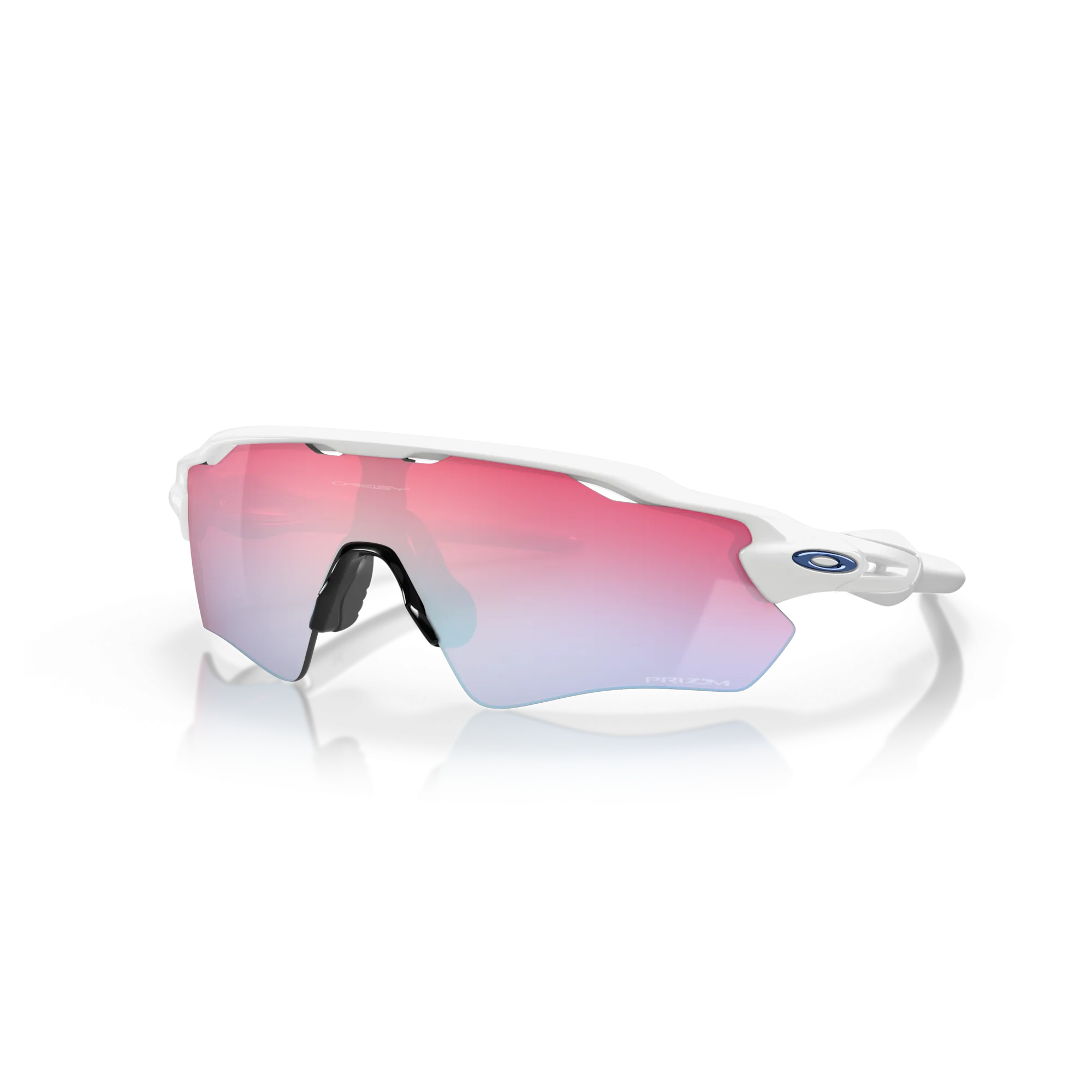 Oakley Radar EV Path Prizm Snow Sapphire Lenses Polished White Frame