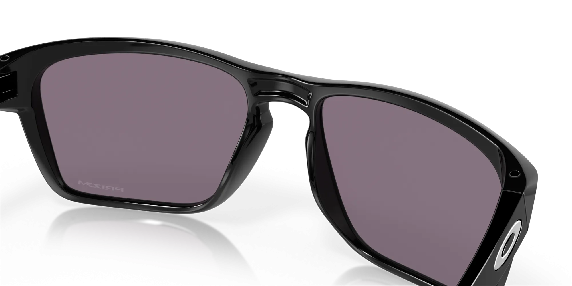 Oakley Sylas Prizm Grey Lenses Polished Black Frame