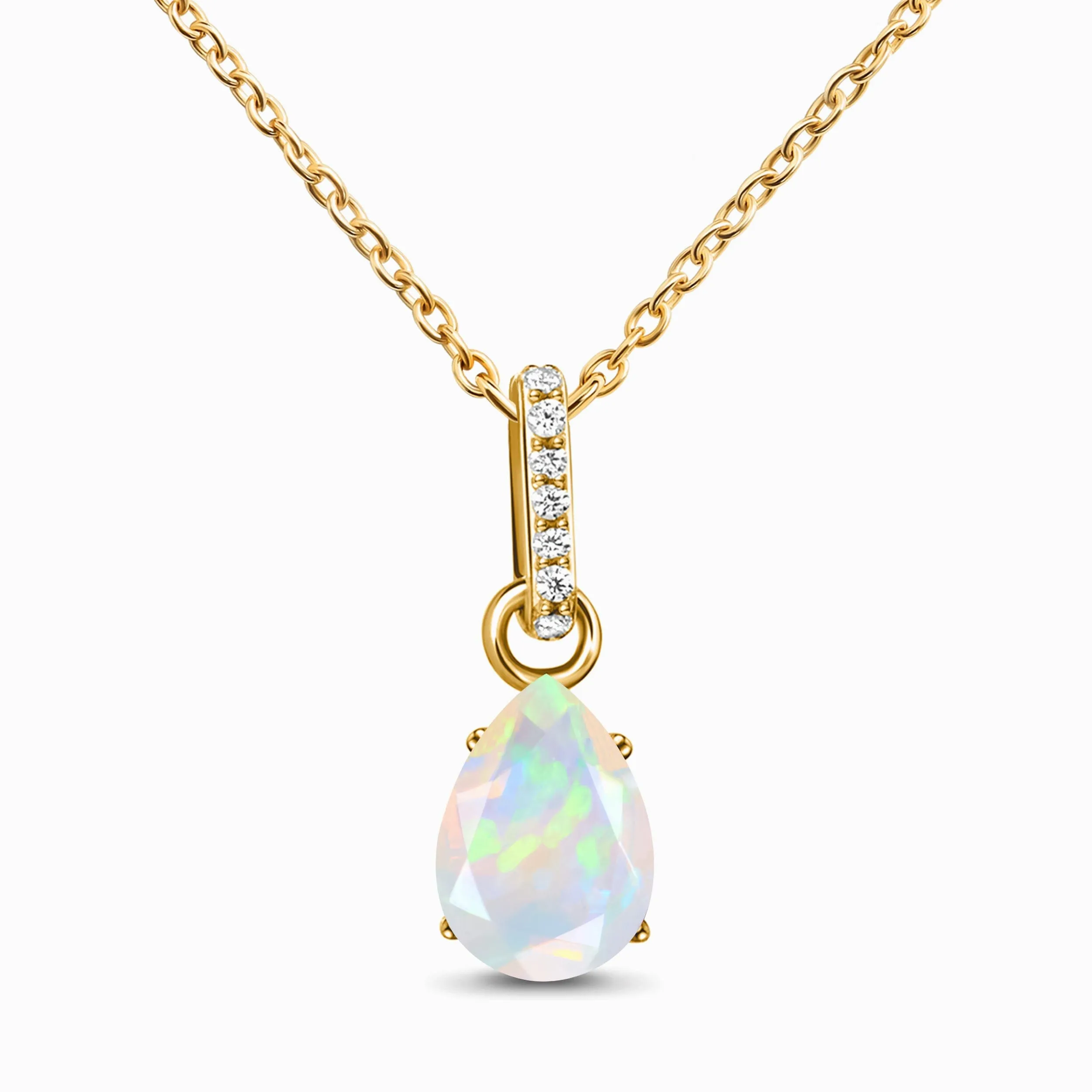 Opal Necklace - Sway