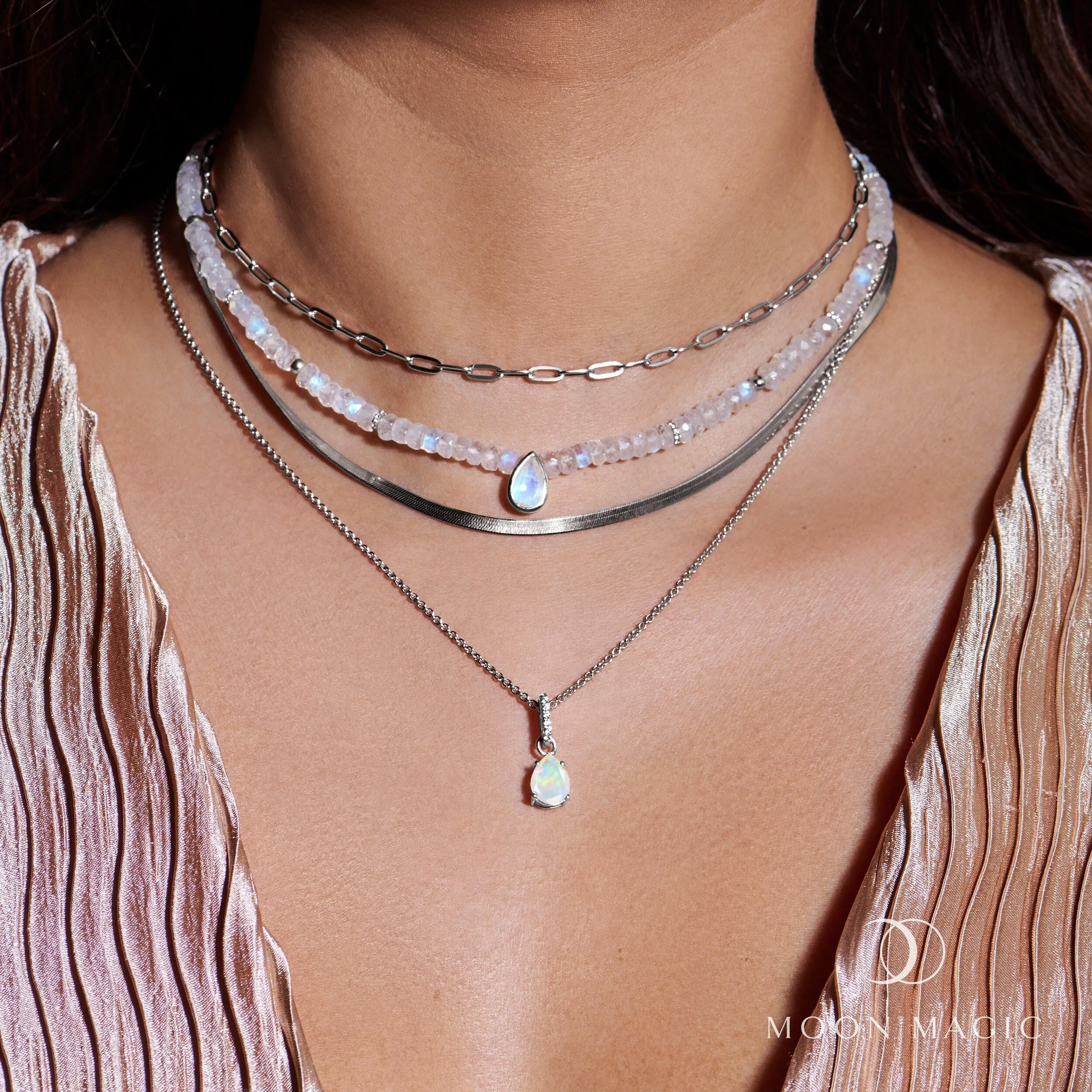 Opal Necklace - Sway