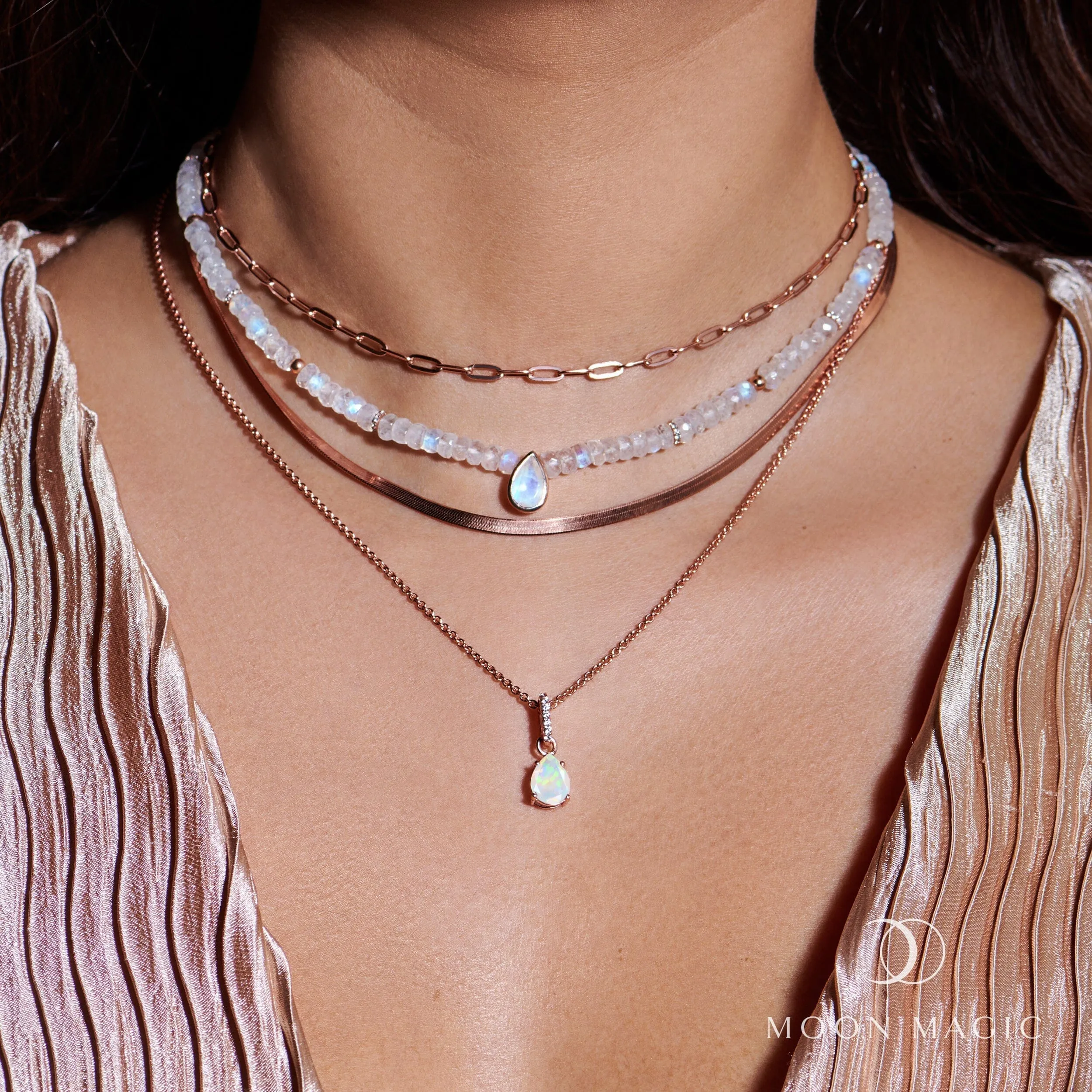 Opal Necklace - Sway