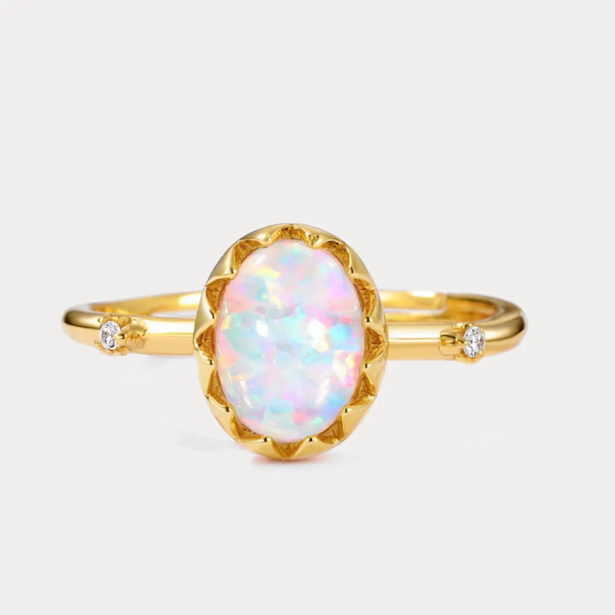 Opal Ring