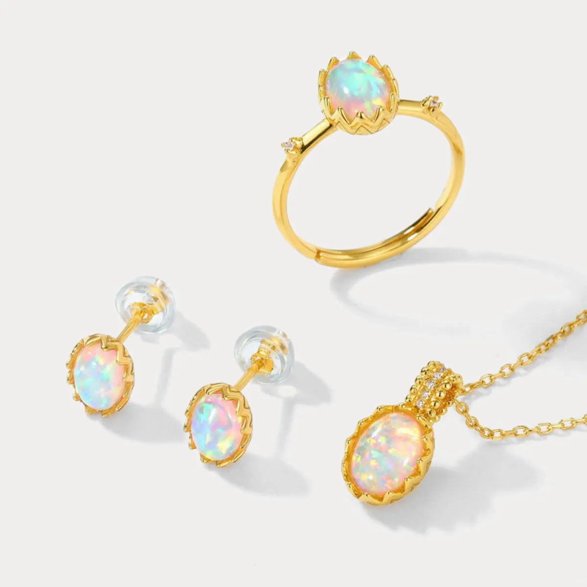 Opal Ring