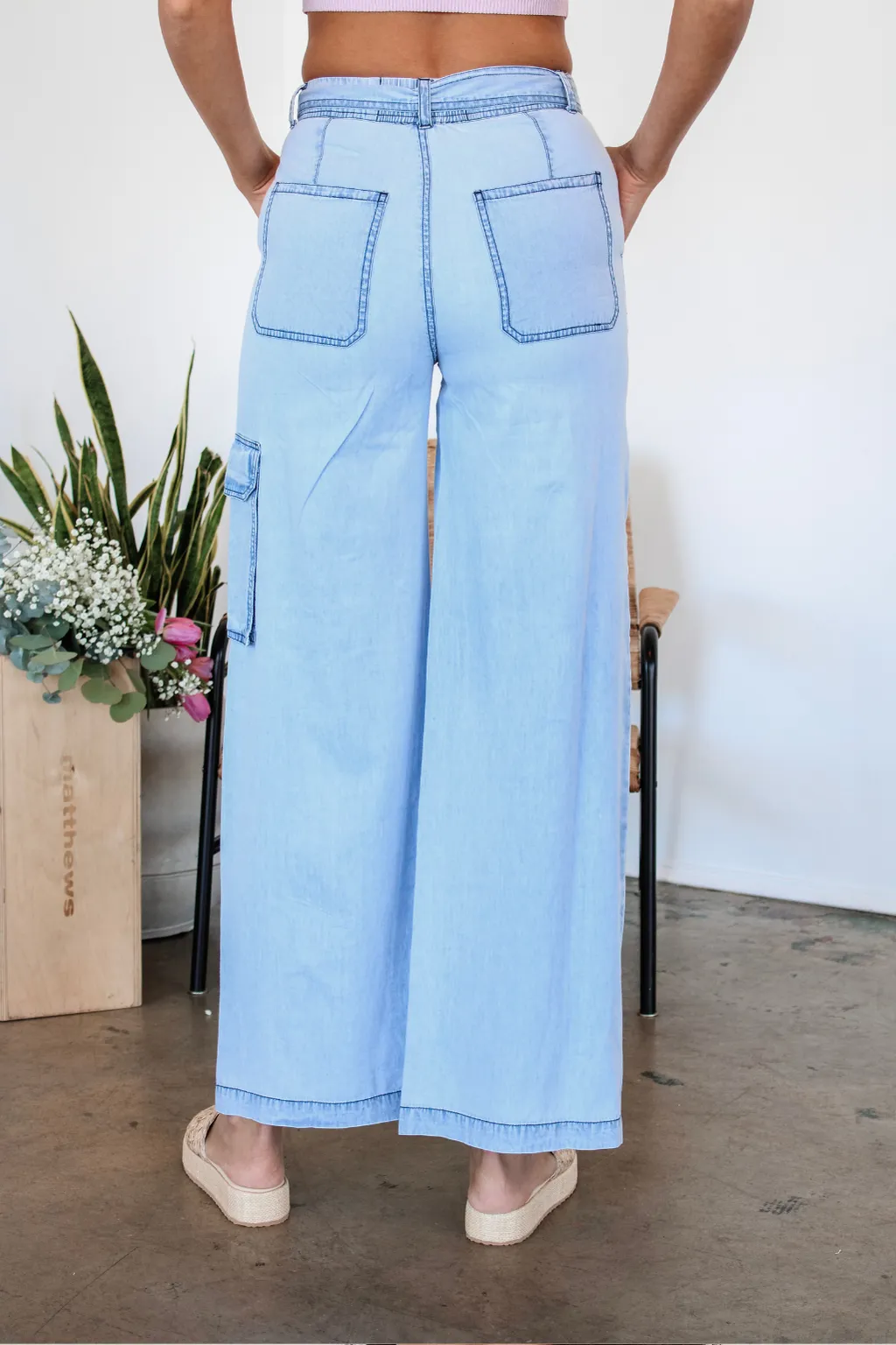 Pocketful of Sunshine Wide Leg Pants