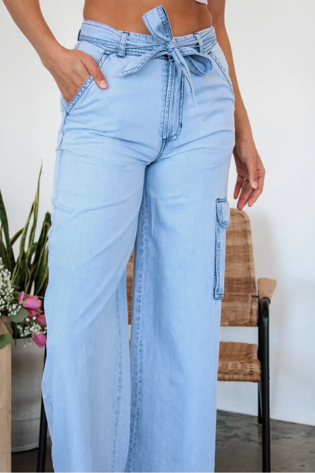 Pocketful of Sunshine Wide Leg Pants