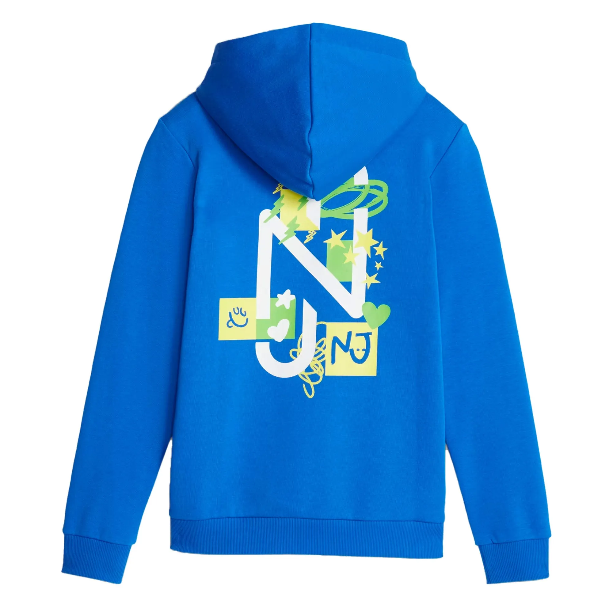 PUMA Kids Neymar 2023/24  INS Hoodie Blue