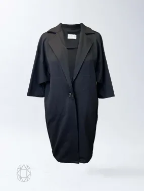 Rachel Coat - Black Ponte