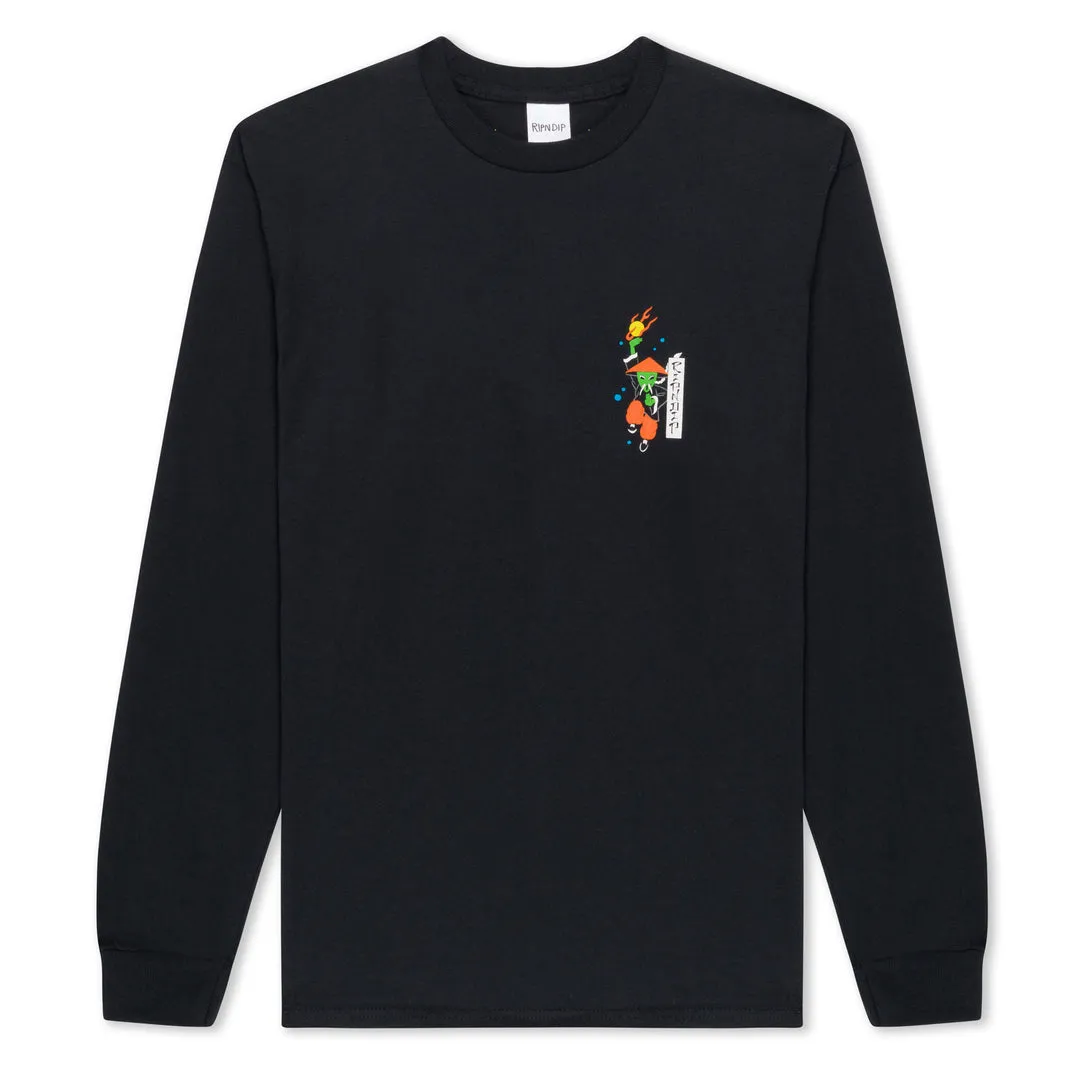 RIPNDIP RYU LS-BLACK