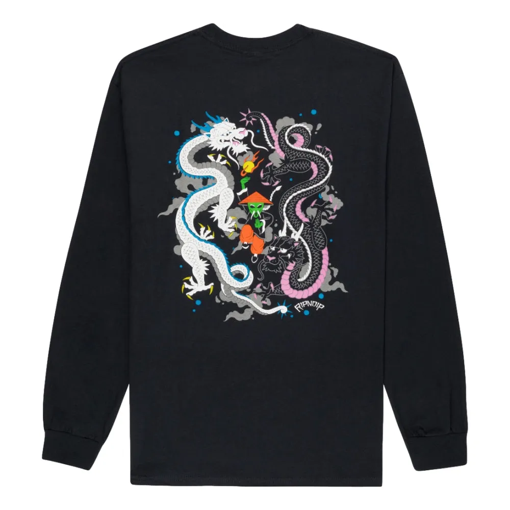 RIPNDIP RYU LS-BLACK