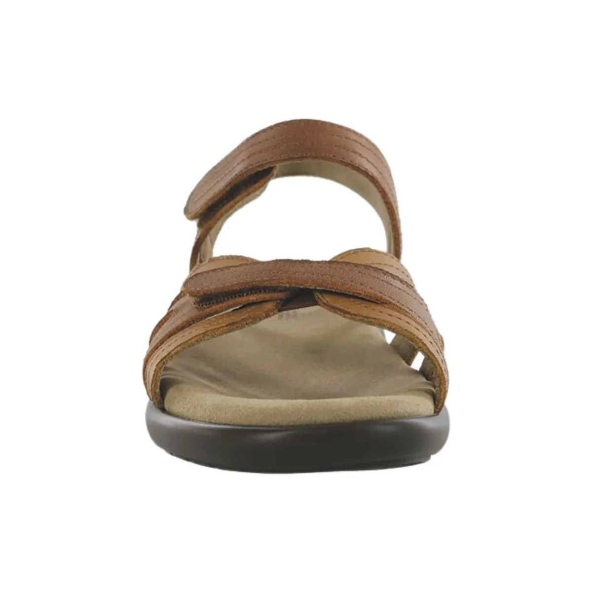 S A S Women's Pier Sepia Tan Leather