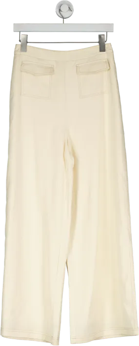 Sancia Cream Lucinda Pants UK S