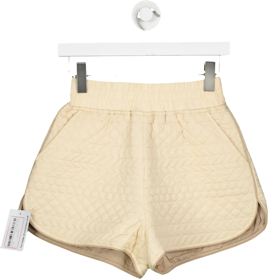 Sancia Cream The Hanne Shorts UK XS