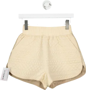 Sancia Cream The Hanne Shorts UK XS