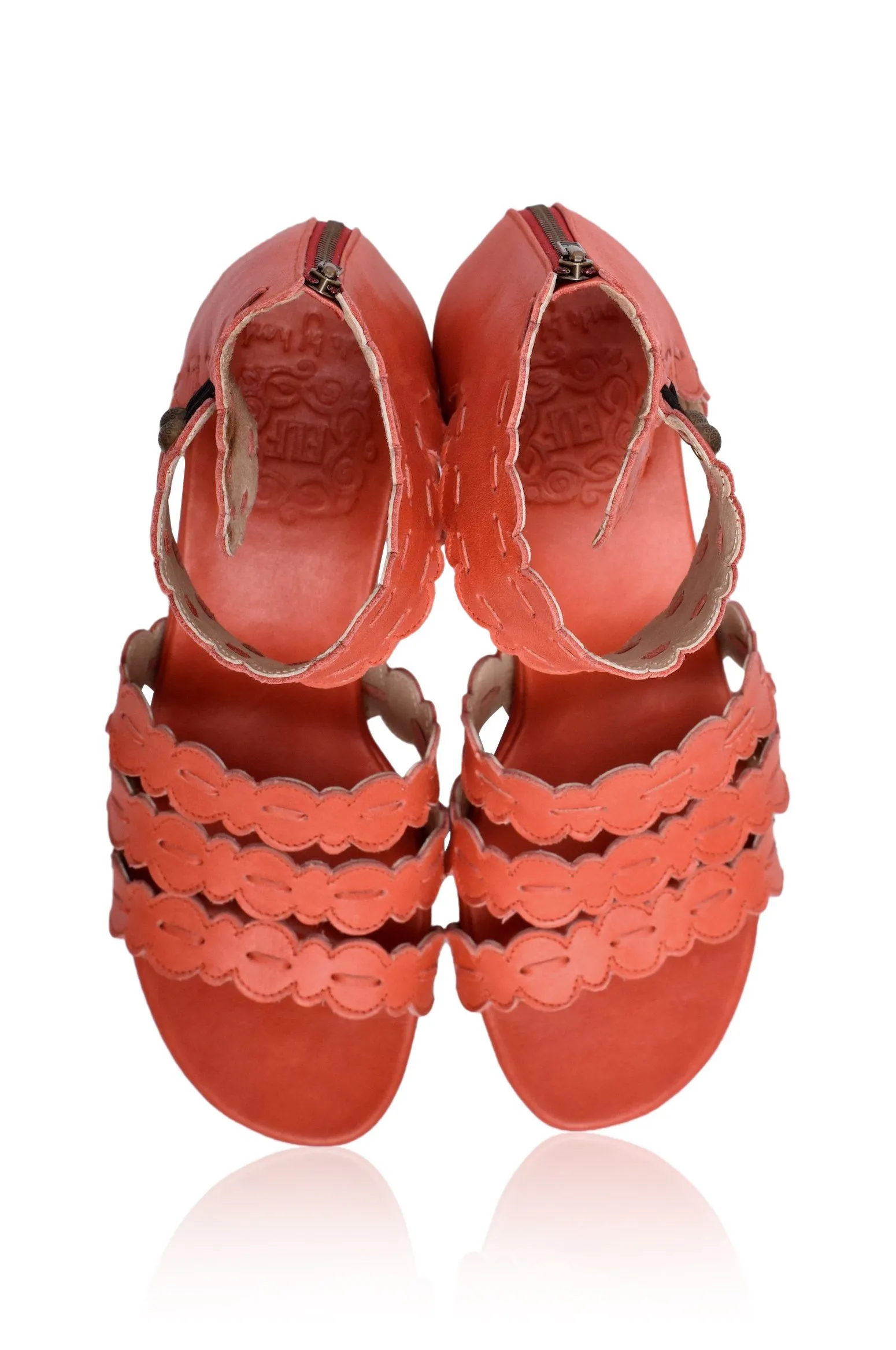 Seaside Leather Sandals