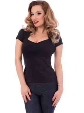 Sophia Top - Black