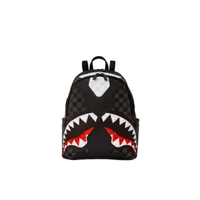 Sprayground Zaino Piccolo Nero Triple Decker Heir To The Throne Backpack