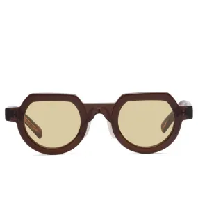 Tani Sunglasses - Havana/Yellow