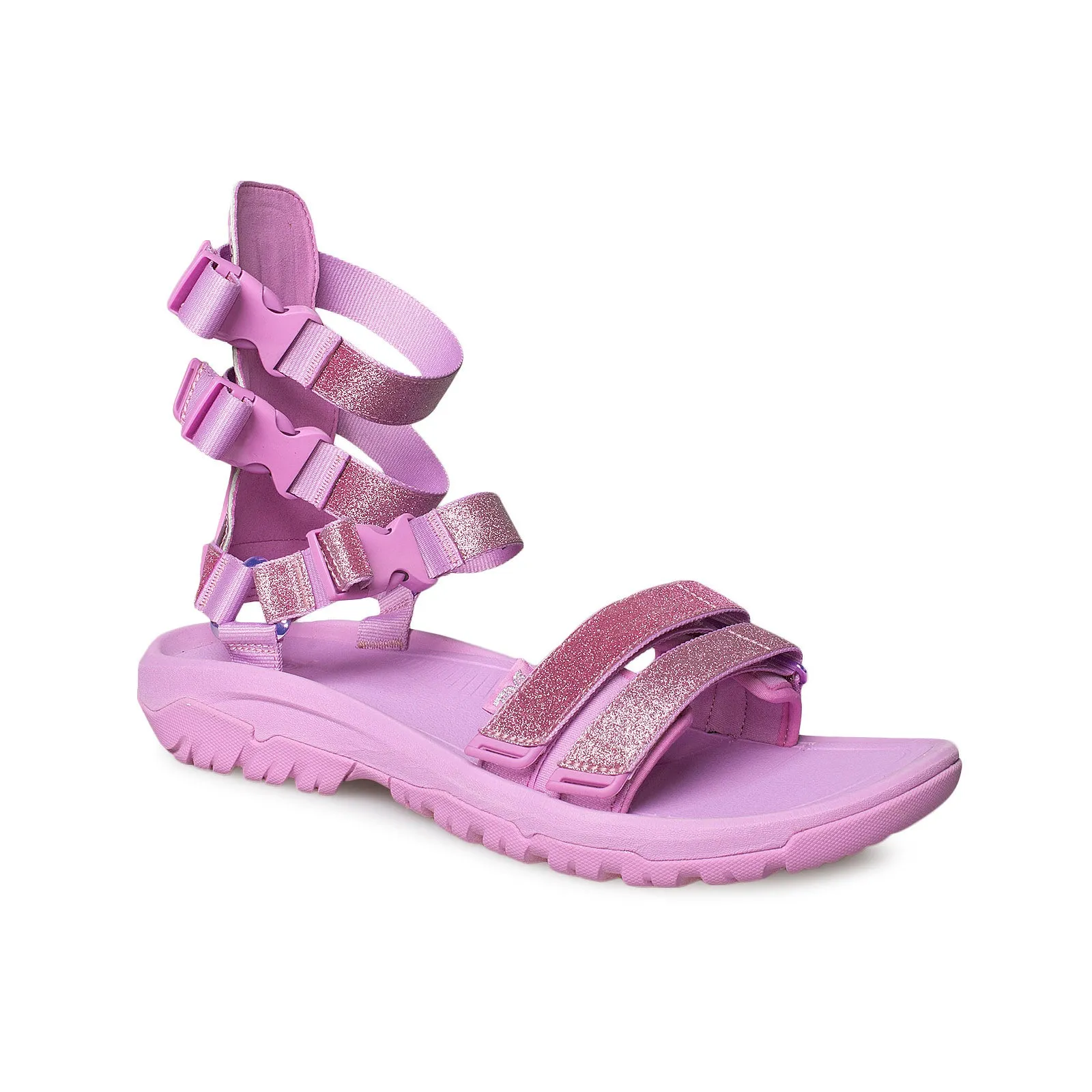 Teva Christian Cowan Hurricane Gladiator Pink Sandals - Unisex