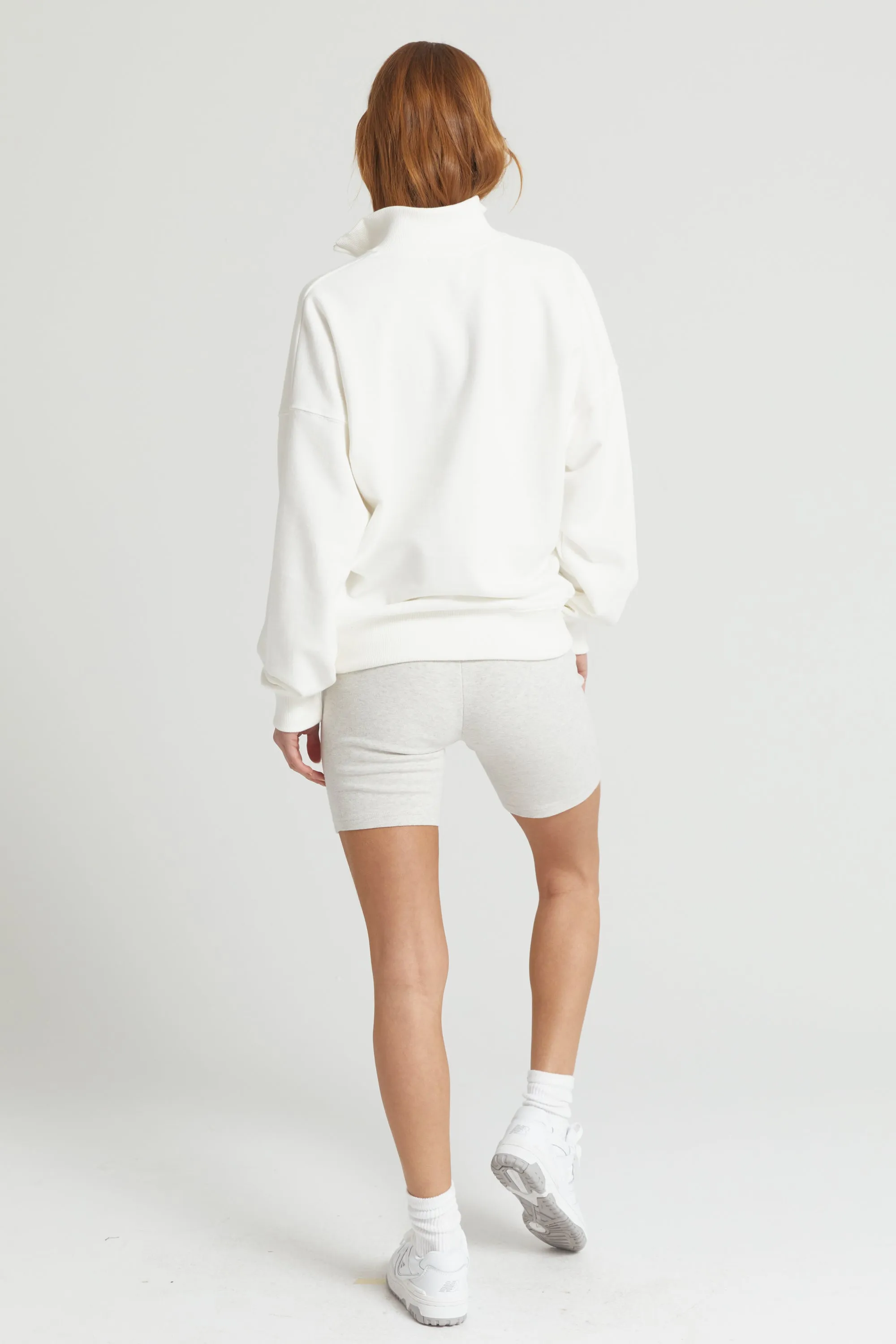 The 1/2 Zip Sweatshirt