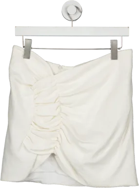 THE MANNEI Cream The Mannei Wishaw Skirt UK 10