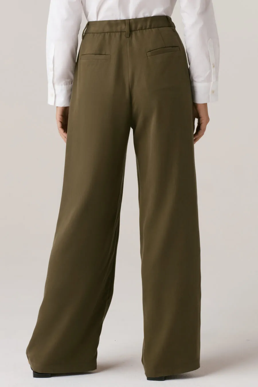 The Wide Leg Trouser