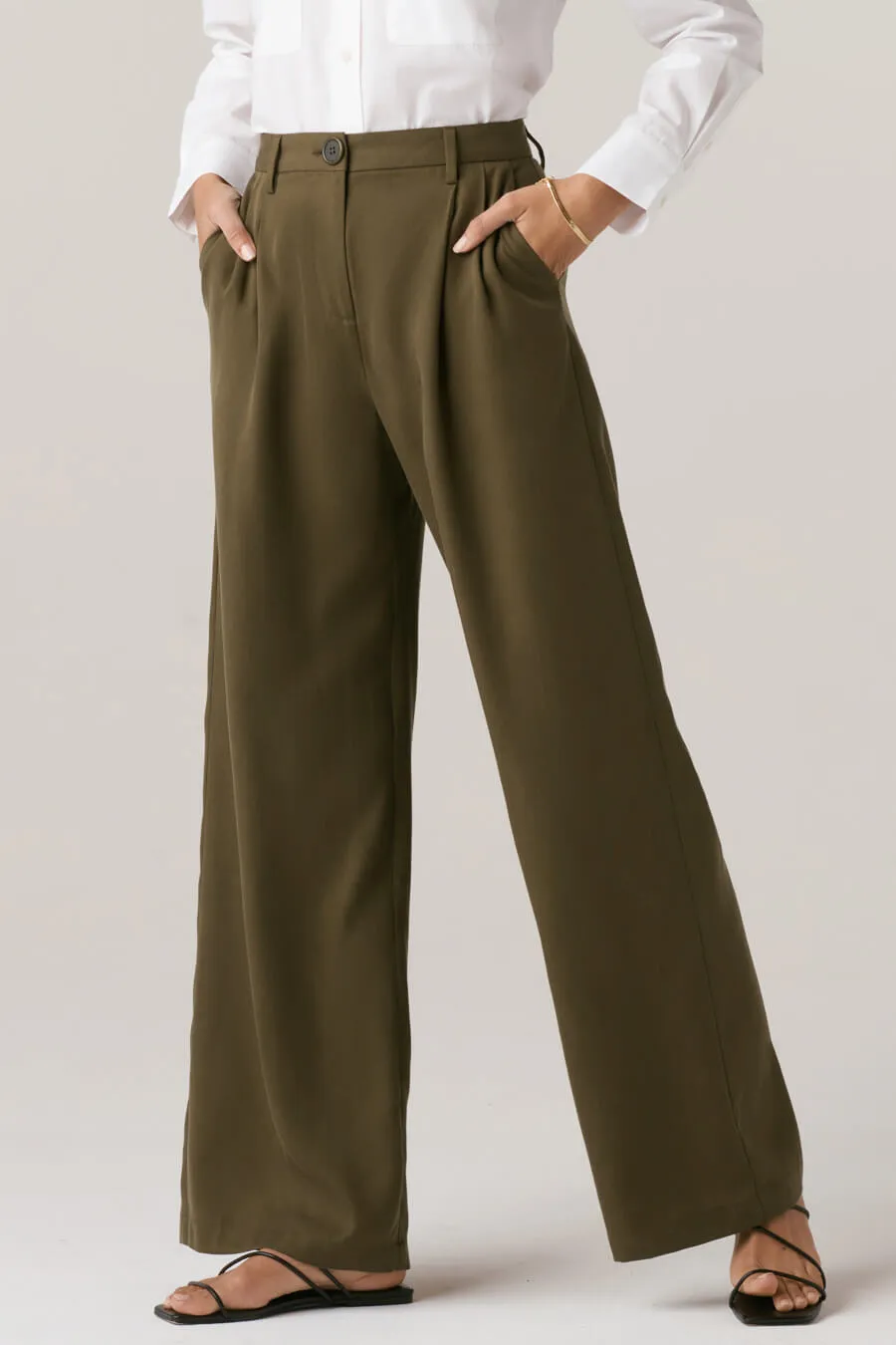 The Wide Leg Trouser