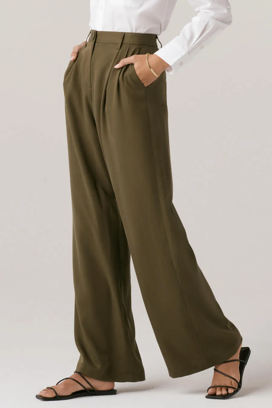 The Wide Leg Trouser