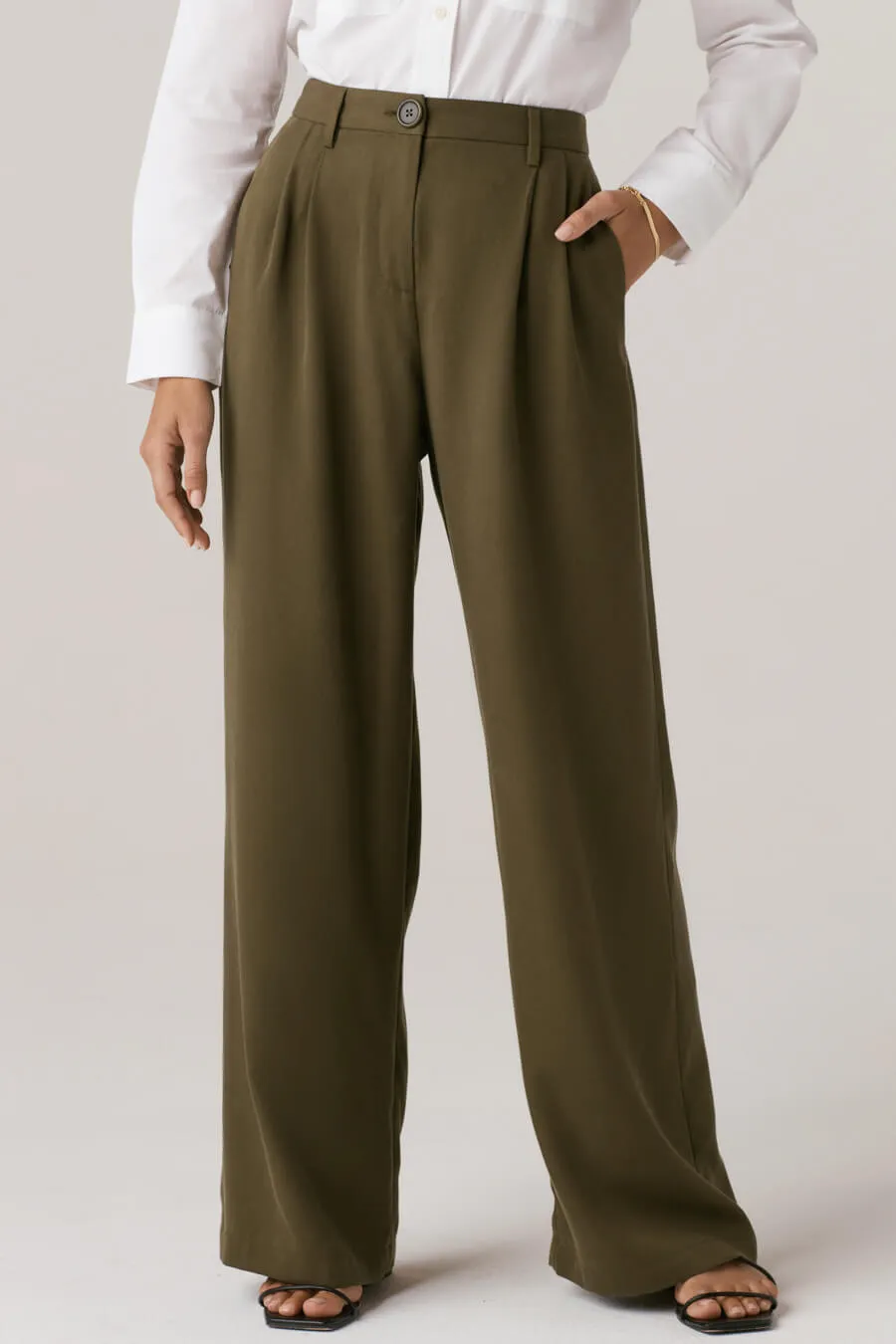 The Wide Leg Trouser