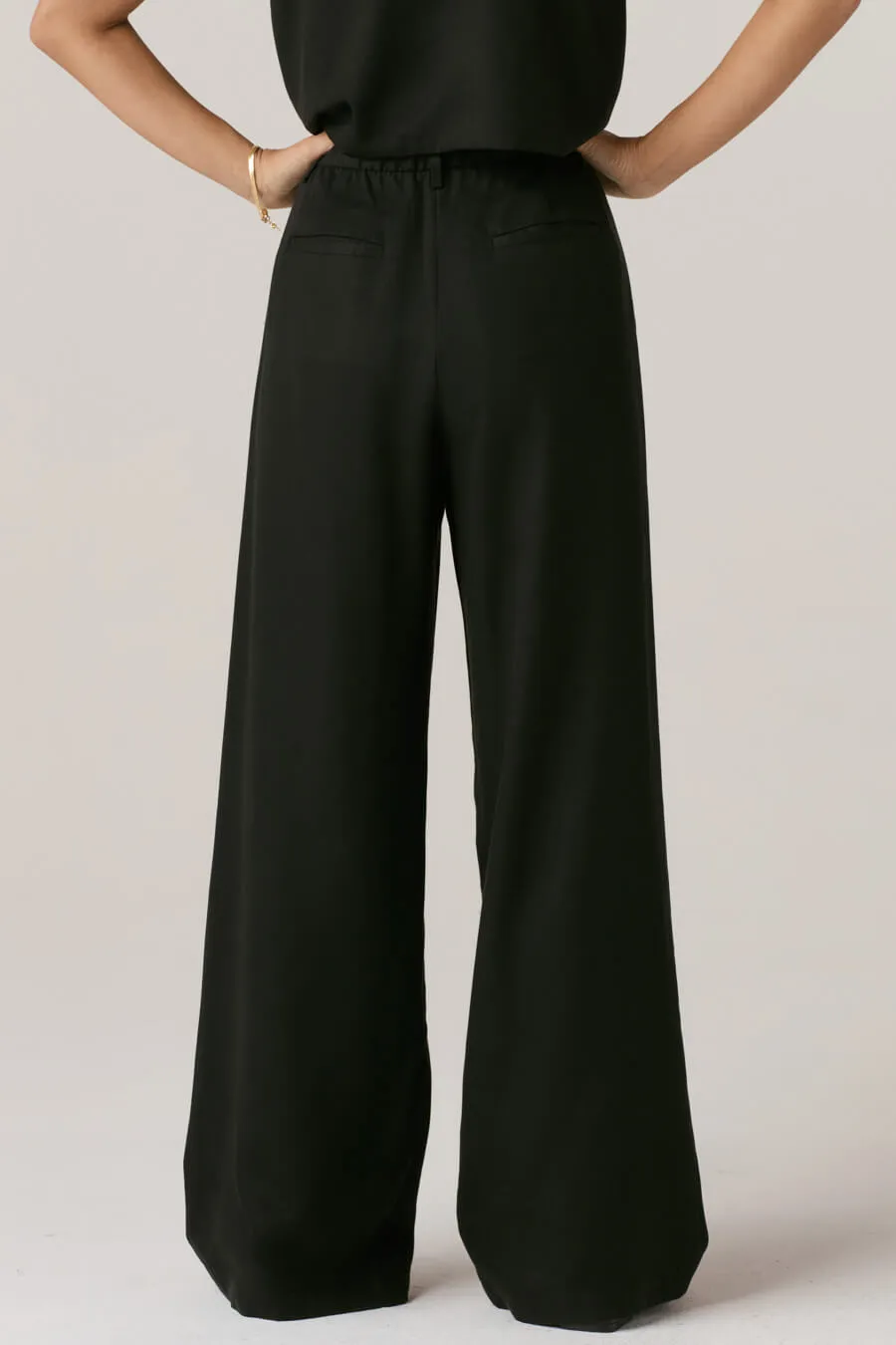 The Wide Leg Trouser